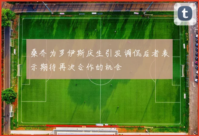 桑乔为罗伊斯庆生引发调侃后者表示期待再次合作的机会